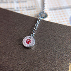 Jewelicorn ZERO 1 SCHWARZE KERAMIK-SILBER-KETTE