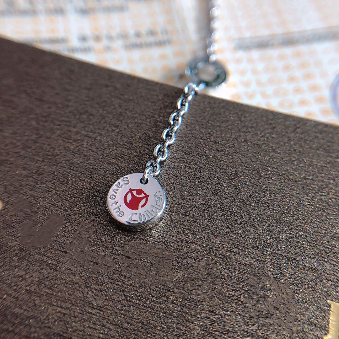 Jewelicorn ZERO 1 SCHWARZE KERAMIK-SILBER-KETTE