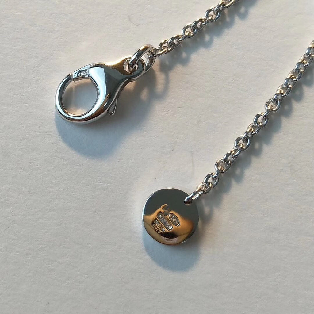 Jewelicorn ZERO 1 SCHWARZE KERAMIK-SILBER-KETTE