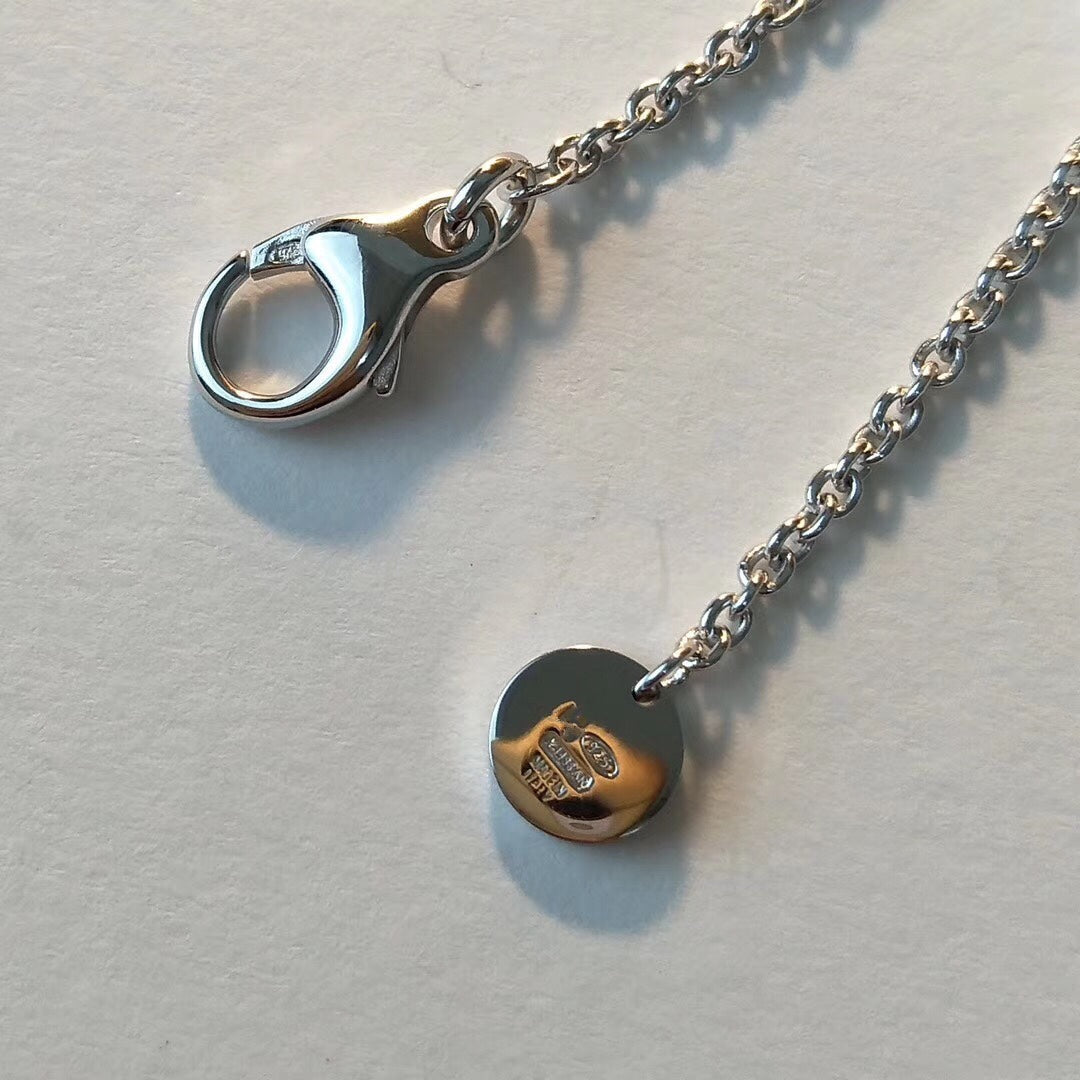 Jewelicorn ZERO 1 SCHWARZE KERAMIK-SILBER-KETTE