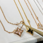 ®Jewelicorn®スターブラックモップネックレス