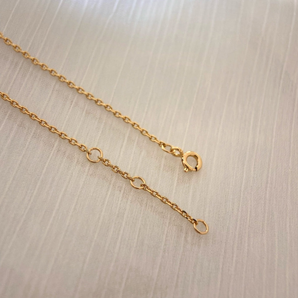 ®Jewelicorn®カラースターカーネリアンピンクゴールドダイヤモンドブレスレット