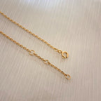 ®Jewelicorn®カラースターカーネリアンピンクゴールドダイヤモンドブレスレット