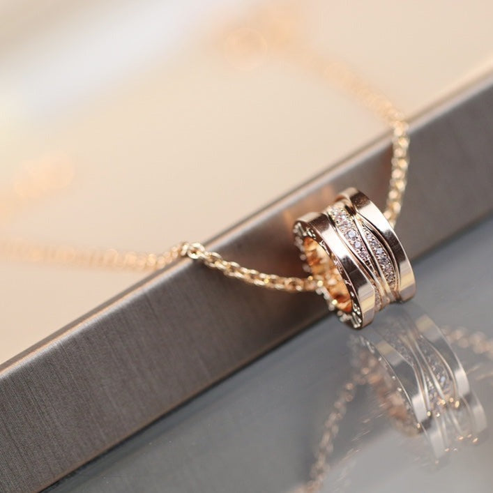 Jewelicorn Zero 1 Pink Gold Diamantkette