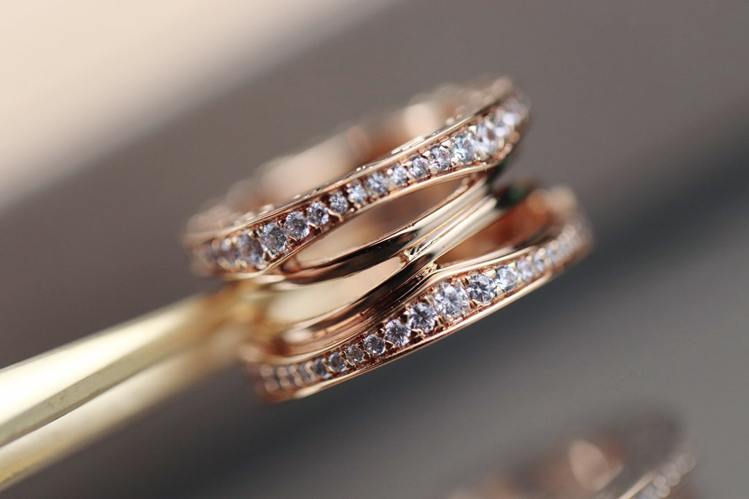 Jewelicorn Zero 1 Halskette aus roségoldenem Metall