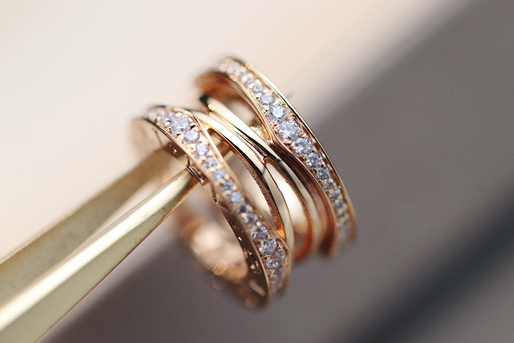 Jewelicorn Zero 1 Halskette aus roségoldenem Metall