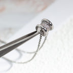 Jewelicorn ZERO 1 Silberne Diamantkette