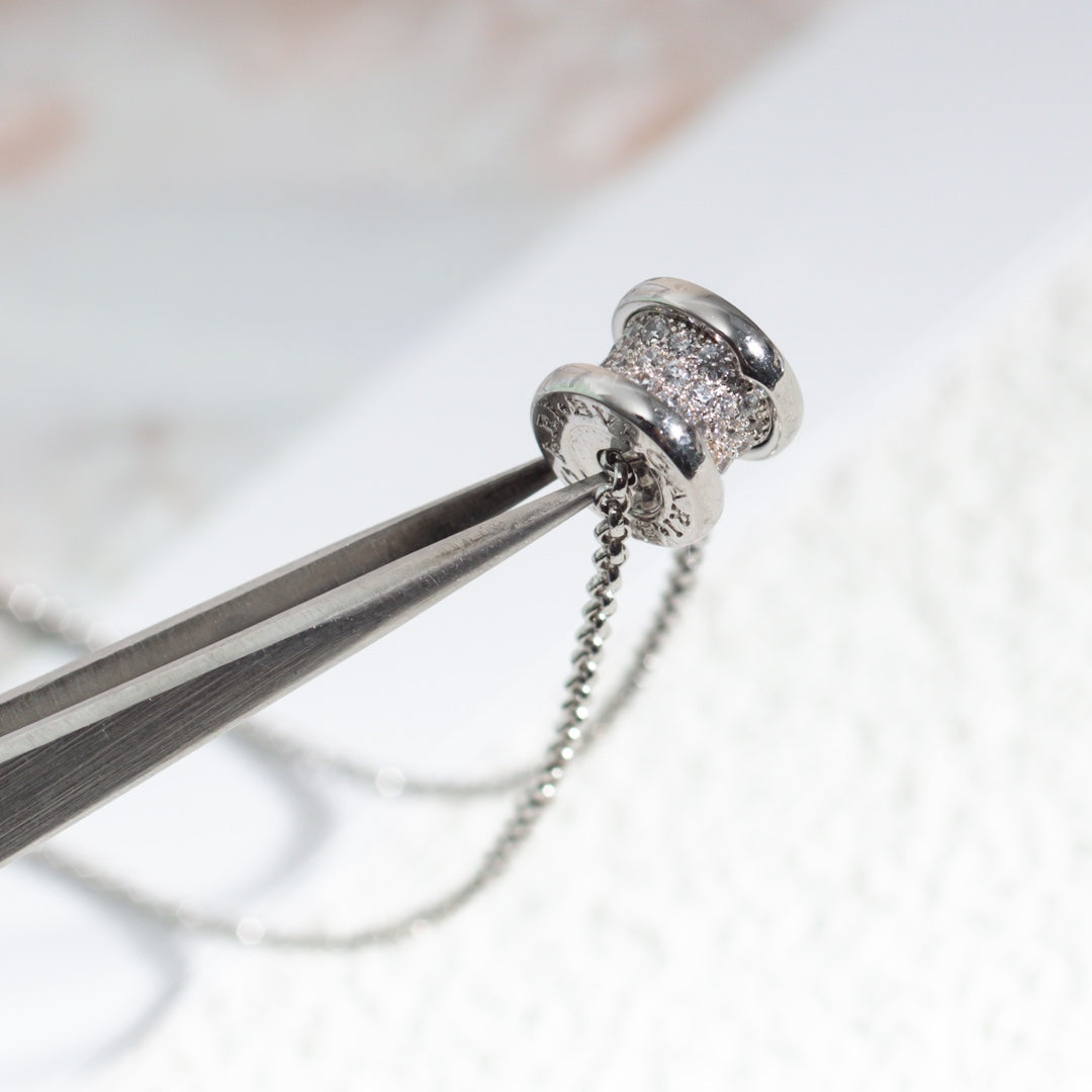 Jewelicorn ZERO 1 Silberne Diamantkette