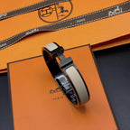 ¡®Jewelicorn¡¯H BRACELET 12MM BLACK BEIGE CERAMIC