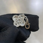 [⭐JeweliWhal] CLOVER 5 MOTIF FULL DIAMOND BRACELET COLLECTION