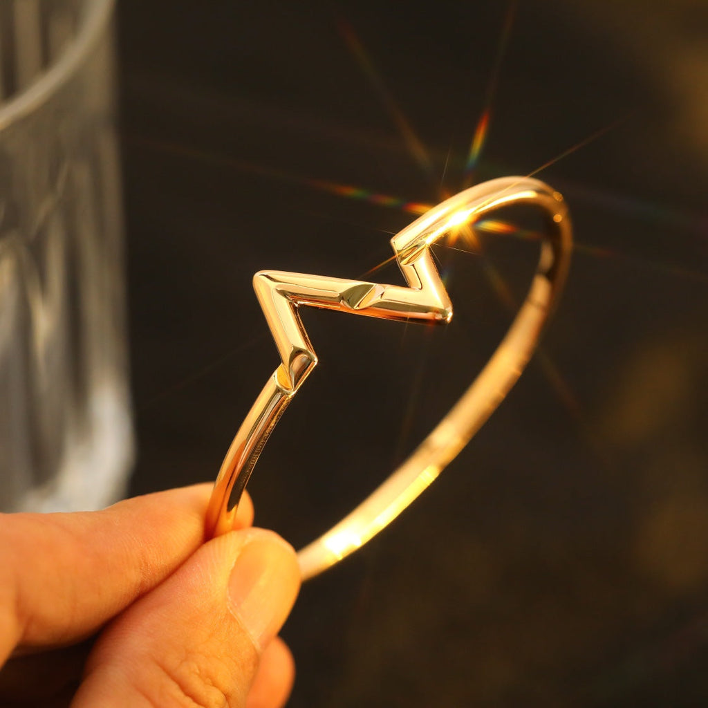 ®Jewelicorn® VOLTE アップサイト ダウン ブレスレット