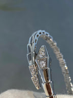 ¡®Jewelicorn¡¯SERPENTI BRACELET DIAMONDS SILVER