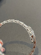 ¡®Jewelicorn¡¯SERPENTI BRACELET DIAMONDS SILVER