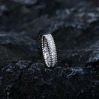 ¡®Jewelicorn¡¯PERLEE DIAMOND SILVER RING
