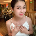 ®Jewelicorn®クローバー ミディアム 1モチーフ マラカイト イヤリング