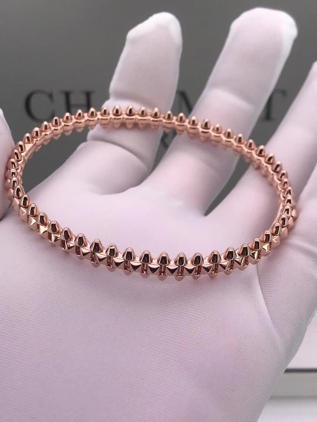 ¡®Jewelicorn¡¯CLASH PINK GOLD BRACELET