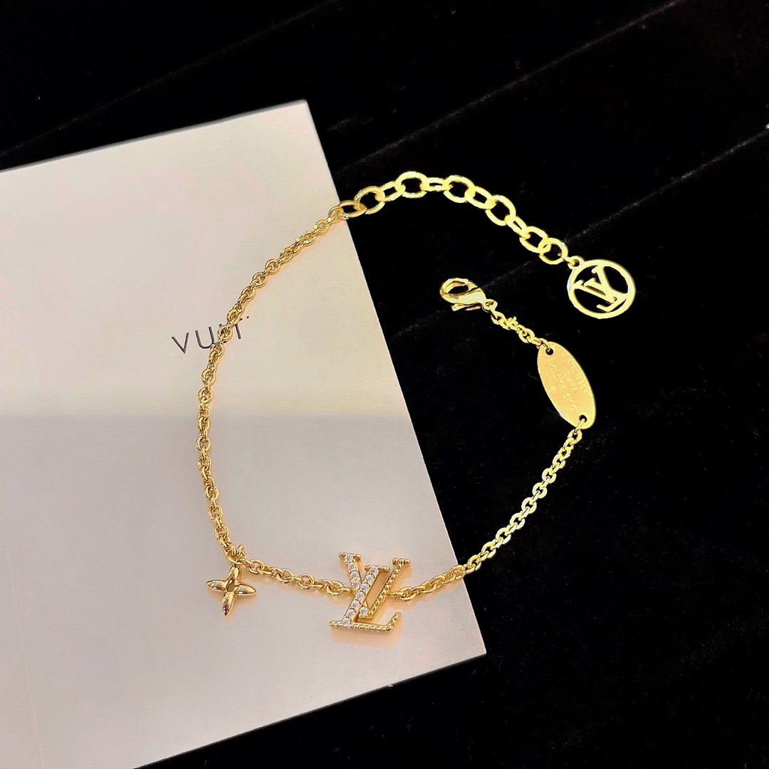 ¡®Jewelicorn¡¯LOGO STAR MOTIF GOLD BRACELET