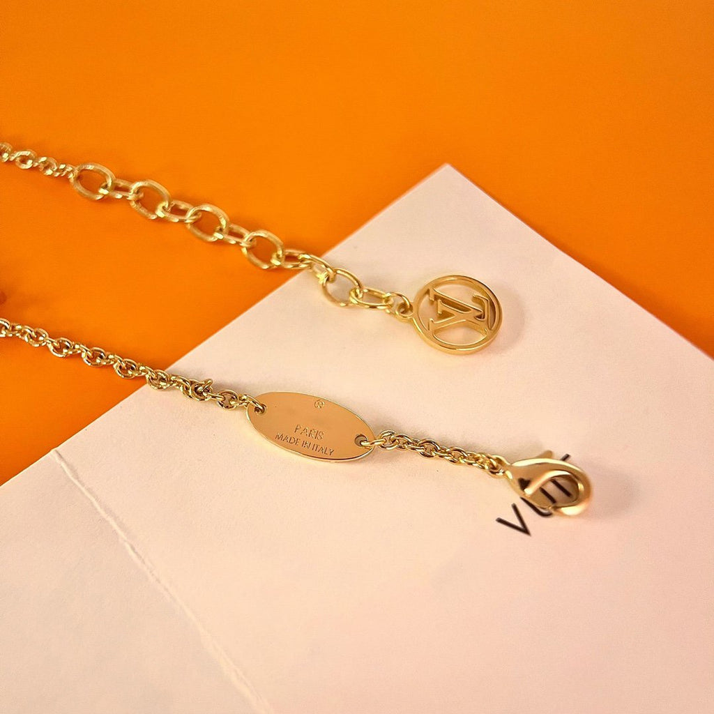 ®Jewelicorn®ロゴスターモチーフゴールドブレスレット