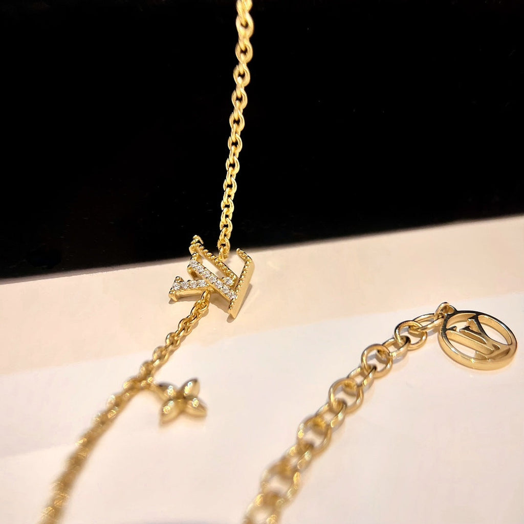 ®Jewelicorn®ロゴスターモチーフゴールドブレスレット