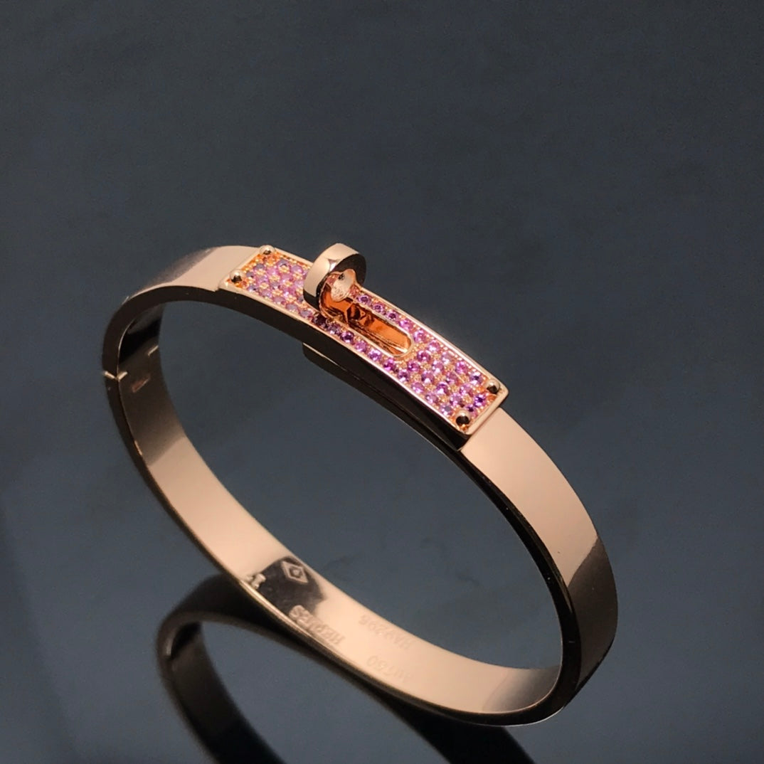 ¡®Jewelicorn¡¯KELLY BRACELET PINK DIAMOND