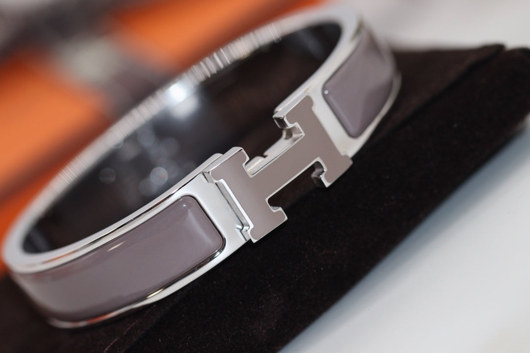 ®ジュエリコーン® Hブレスレット 12mm ブラウン