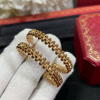 ®Jewelicorn® クラッシュ ラージフープイヤリング