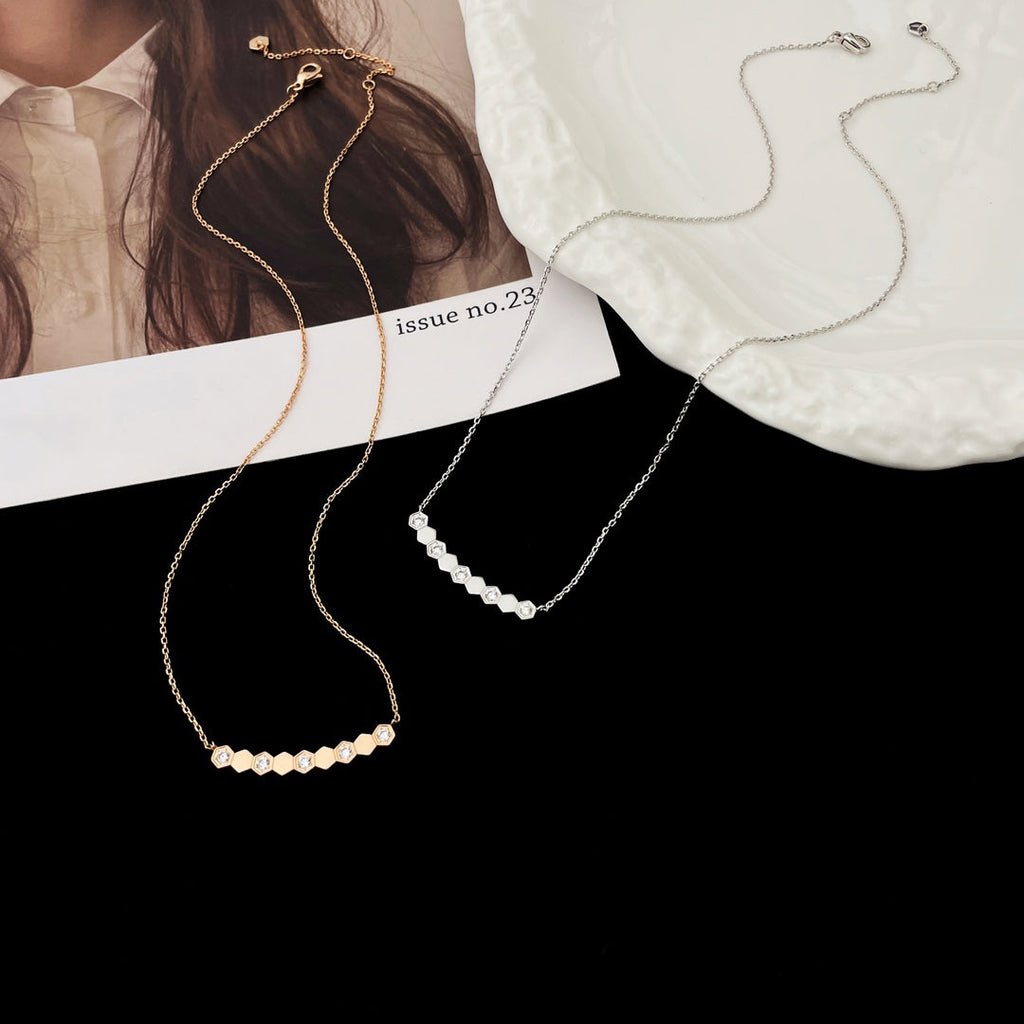 ®ジュエリコーン®ビーマイラブダイヤモンドネックレス