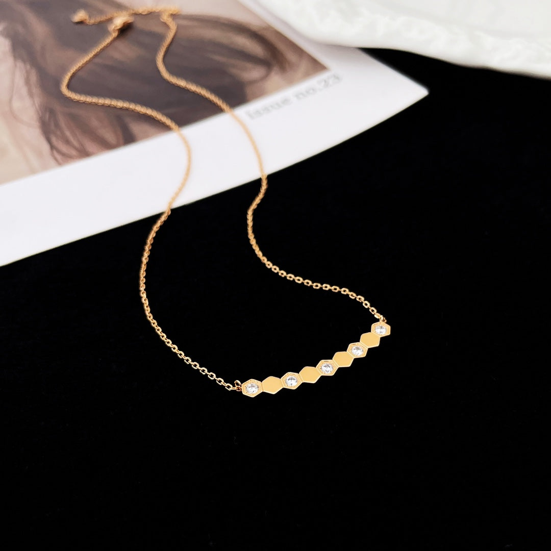 ®ジュエリコーン®ビーマイラブダイヤモンドネックレス