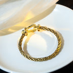 ®ジュエリコーン®フォース10ゴールドグリーンダイヤモンドパヴェ