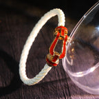 ¡®Jewelicorn¡¯FORCE 10 WHITE TEXTILE DIAMOND PAVED