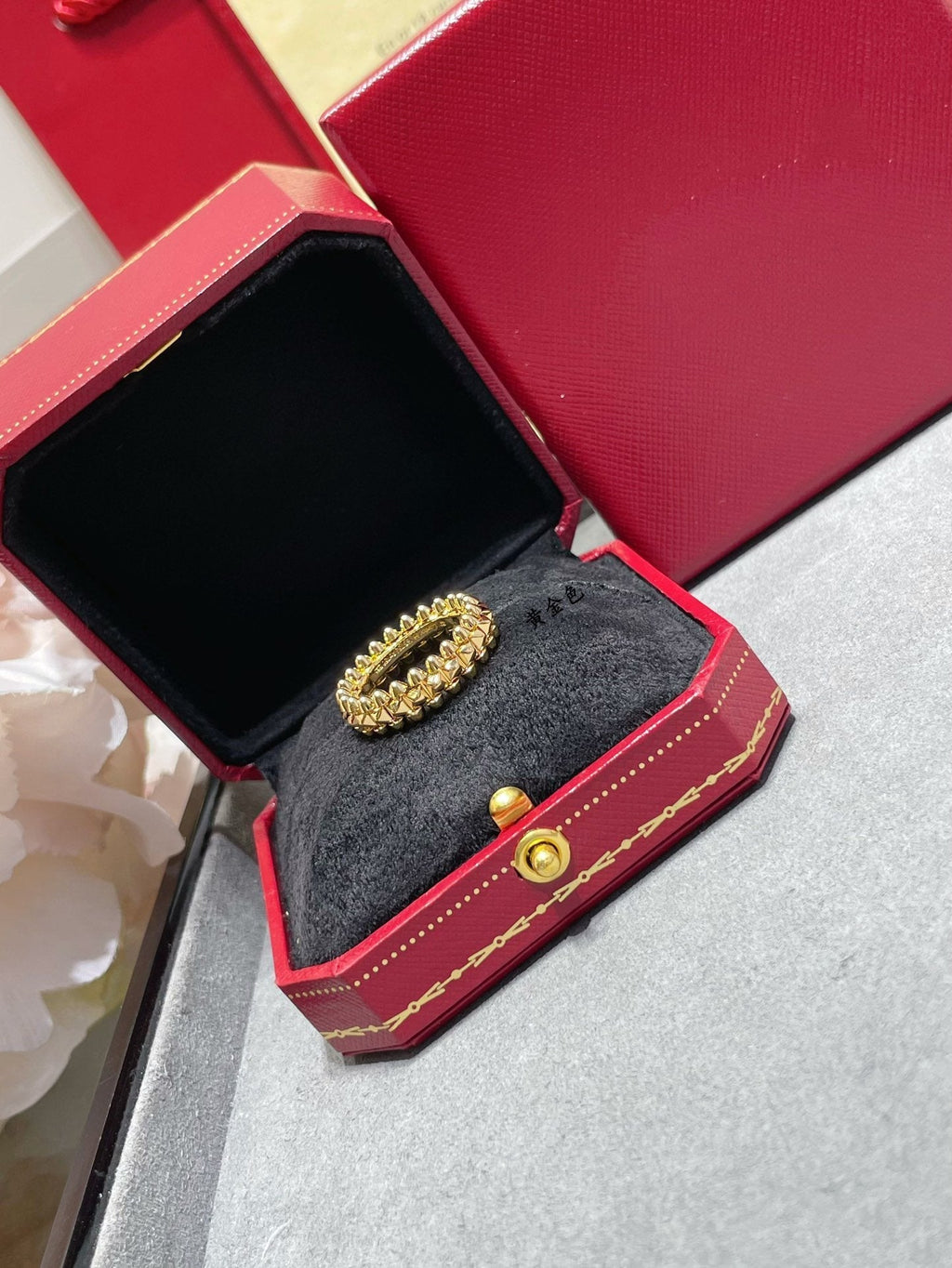 ®ジュエリコーン® クラッシュ 5.5MM リング