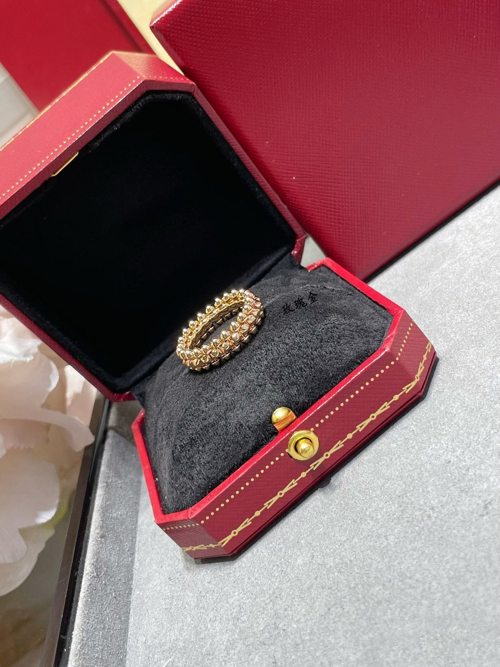 ®ジュエリコーン® クラッシュ 5.5MM リング