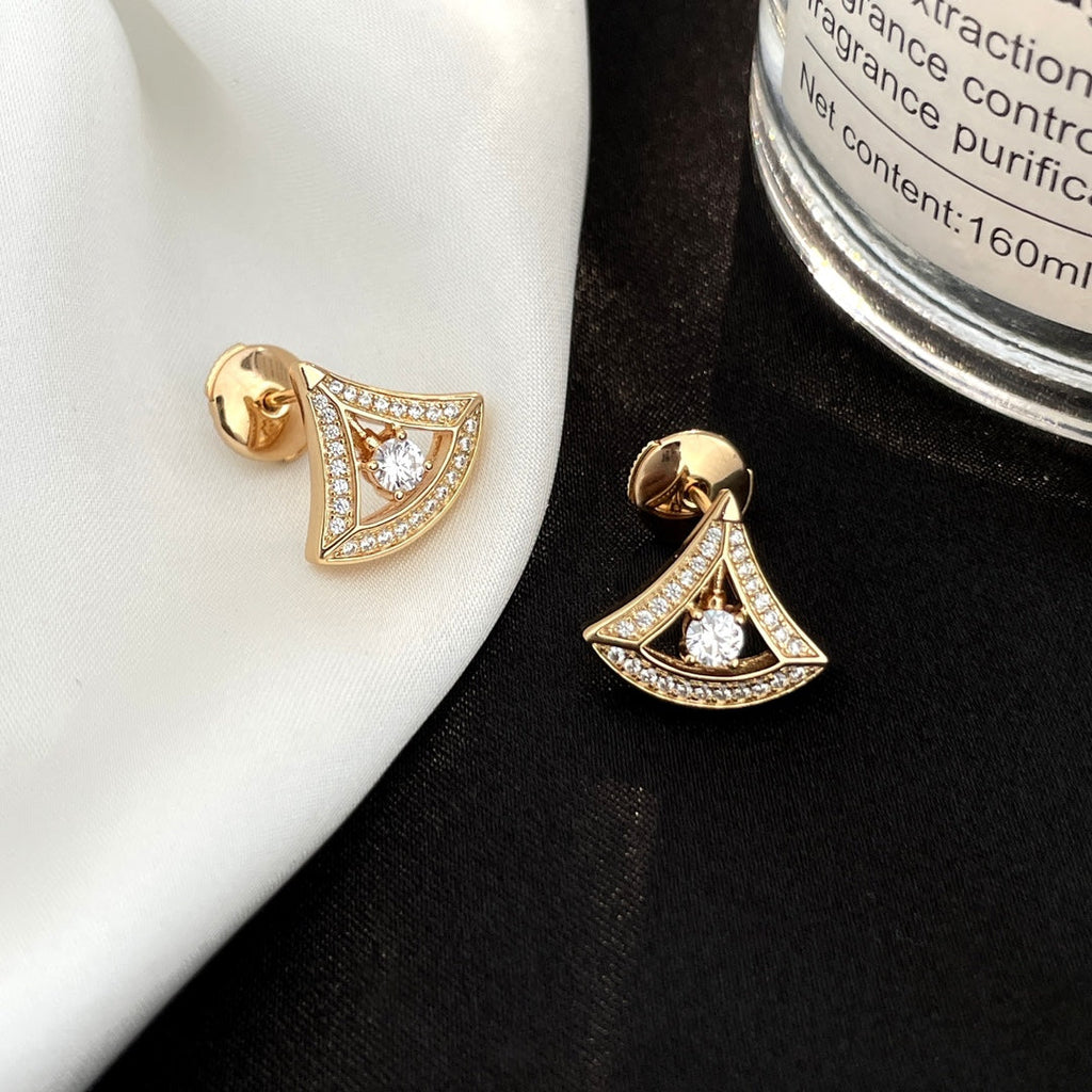 ¡®Jewelicorn¡¯DREAM MINI DIAMOND STUD EARRINGS