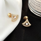 ¡®Jewelicorn¡¯DREAM MINI DIAMOND STUD EARRINGS