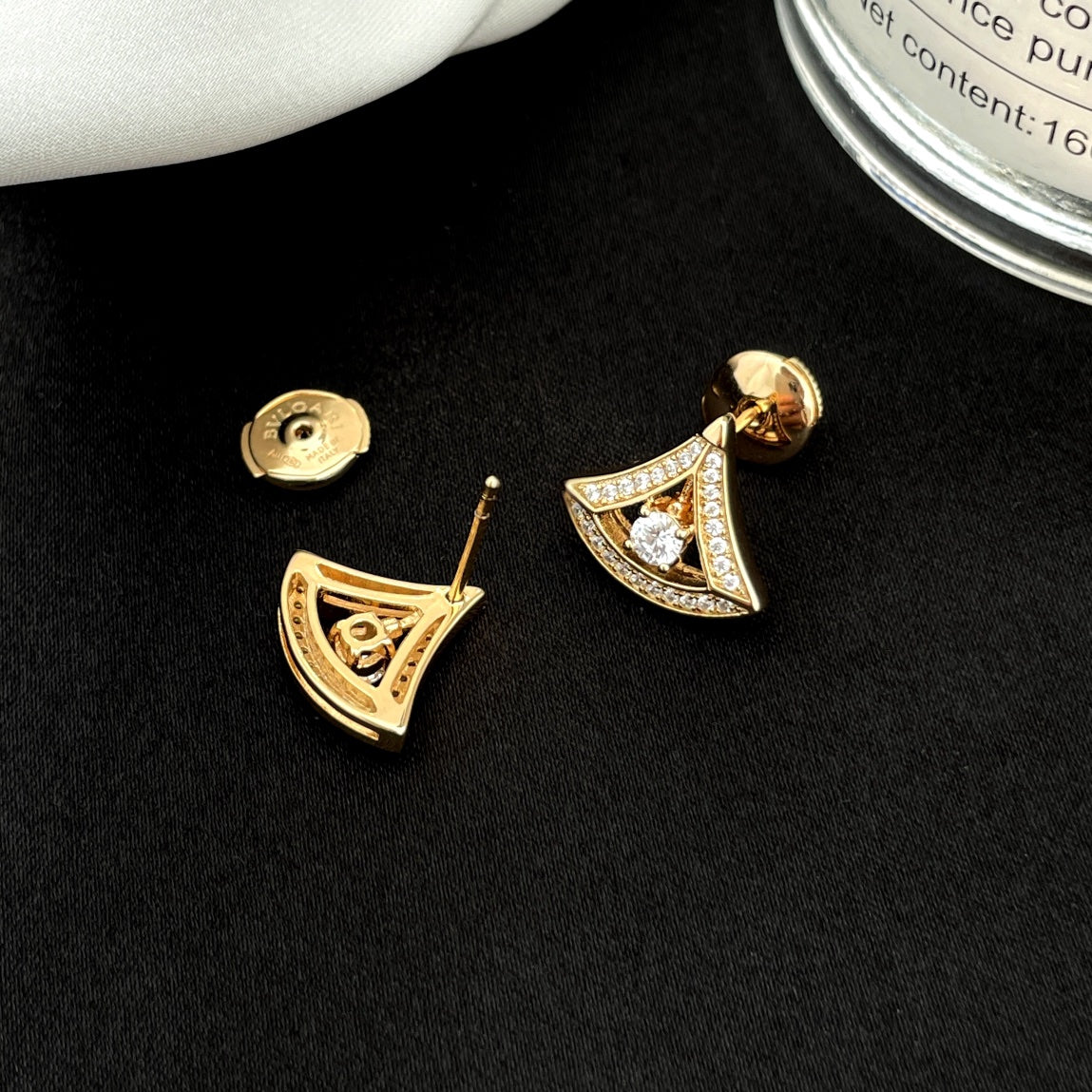 ¡®Jewelicorn¡¯DREAM MINI DIAMOND STUD EARRINGS