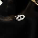 ®Jewelicorn® ロンド スモール シルバー ダイヤモンド リング