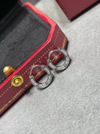 ¡®Jewelicorn¡¯LOVE DIAMOND EARRINGS