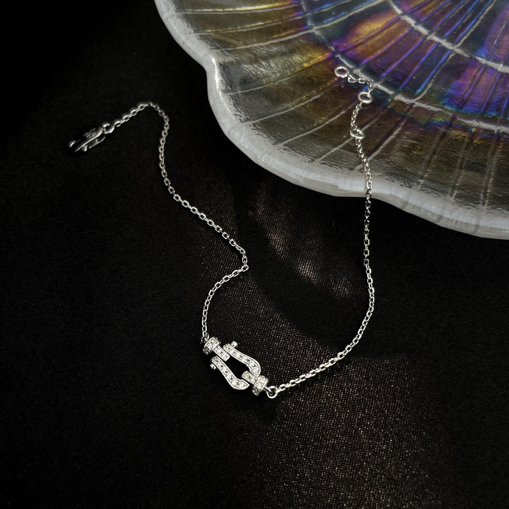 ¡®Jewelicorn¡¯FORCE 10 フルダイヤモンドバックルチェーンリンクミニモデル