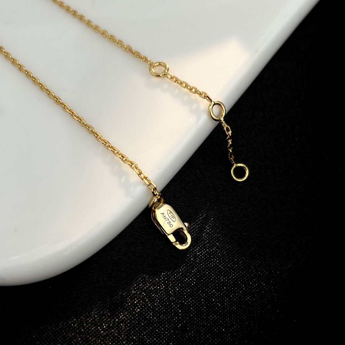 ¡®Jewelicorn¡¯FORCE 10 フルダイヤモンドバックルチェーンリンクミニモデル