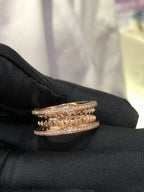 ¡®Jewelicorn¡¯ZERO 1 ROCK DIAMOND PINK GOLD