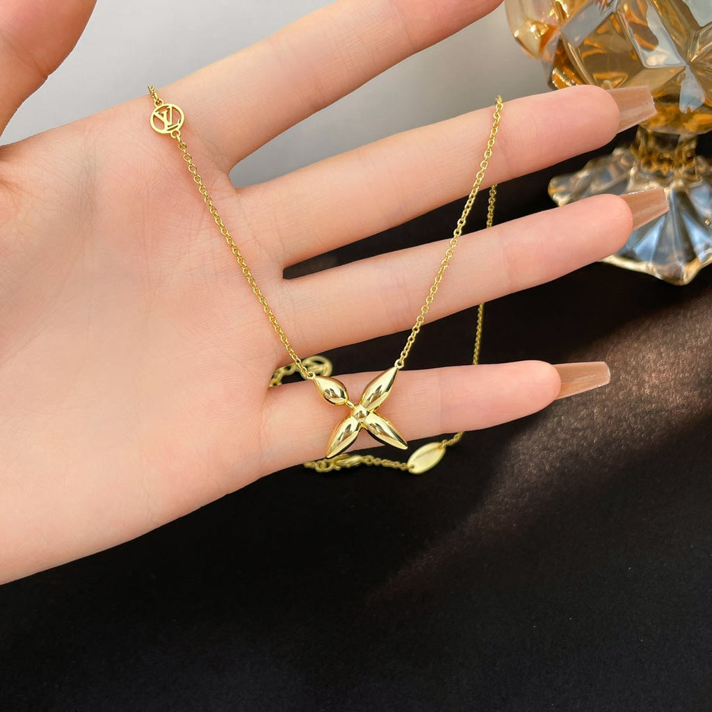 ¡®Jewelicorn¡¯LOUISETTE GOLD NECKLACE