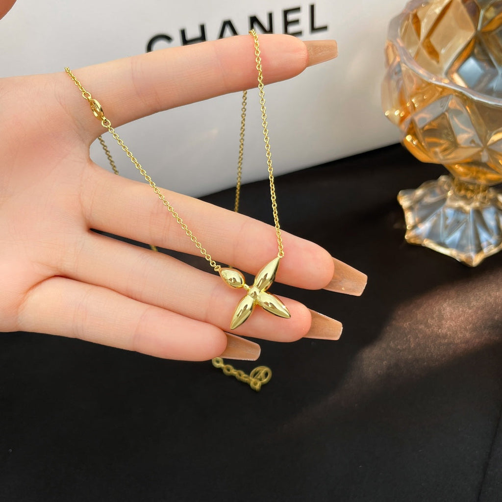 ¡®Jewelicorn¡¯LOUISETTE GOLD NECKLACE