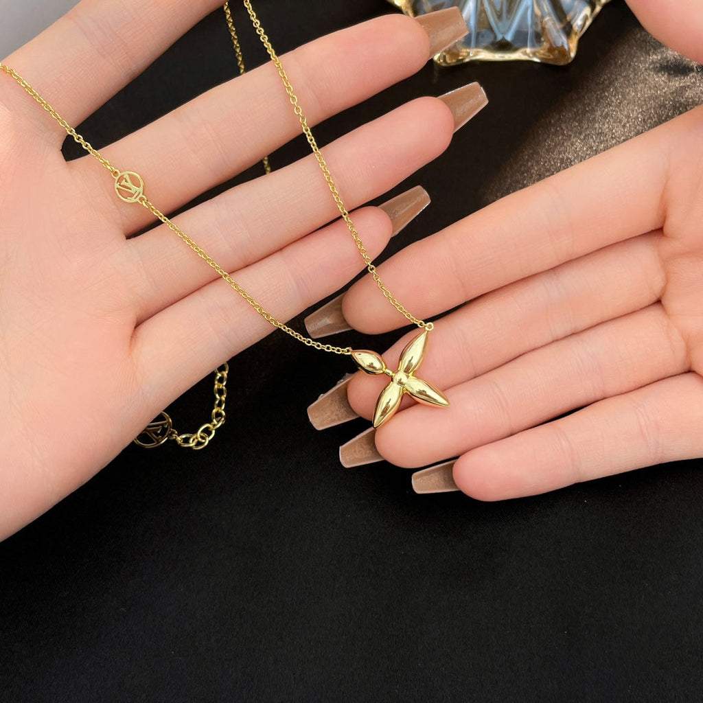 ¡®Jewelicorn¡¯LOUISETTE GOLD NECKLACE