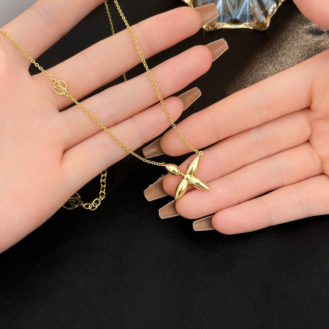 ¡®Jewelicorn¡¯LOUISETTE GOLD NECKLACE