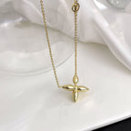 ¡®Jewelicorn¡¯LOUISETTE GOLD NECKLACE