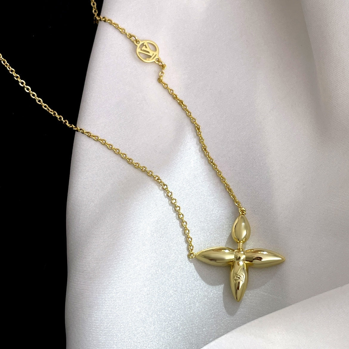 ¡®Jewelicorn¡¯LOUISETTE GOLD NECKLACE