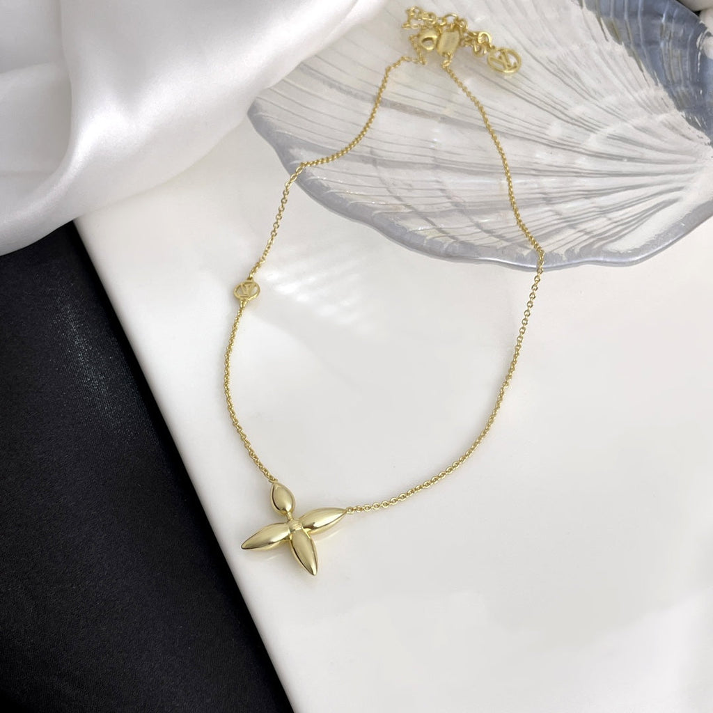 ¡®Jewelicorn¡¯LOUISETTE GOLD NECKLACE