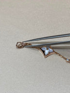 ¡®Jewelicorn¡¯STAR 4 MOTIF MOP DIAMOND PINK GOLD BRACELET