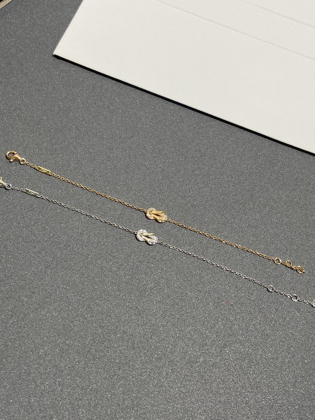 ¡®Jewelicorn® チャンスインフィニダイヤモンドブレスレット