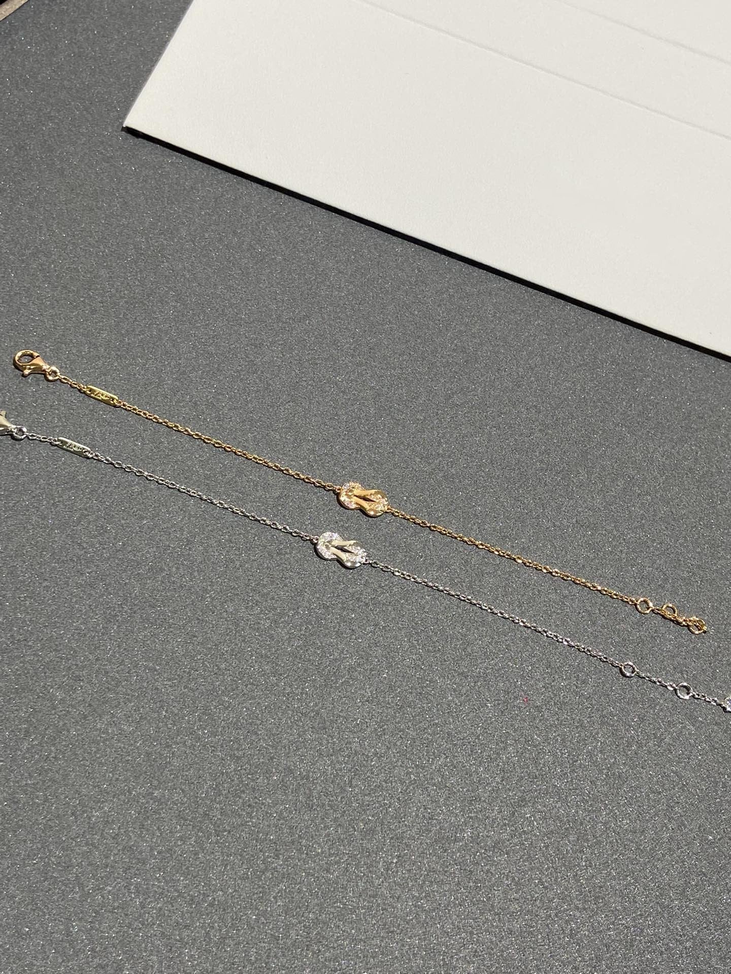 ¡®Jewelicorn® チャンスインフィニダイヤモンドブレスレット